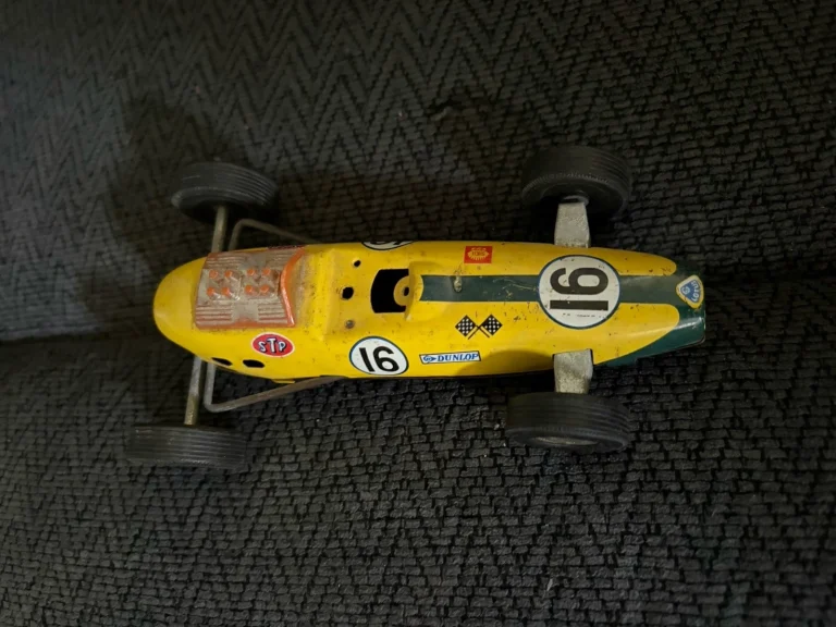 Indianapolis 500 Plastic Vintage Toy Car