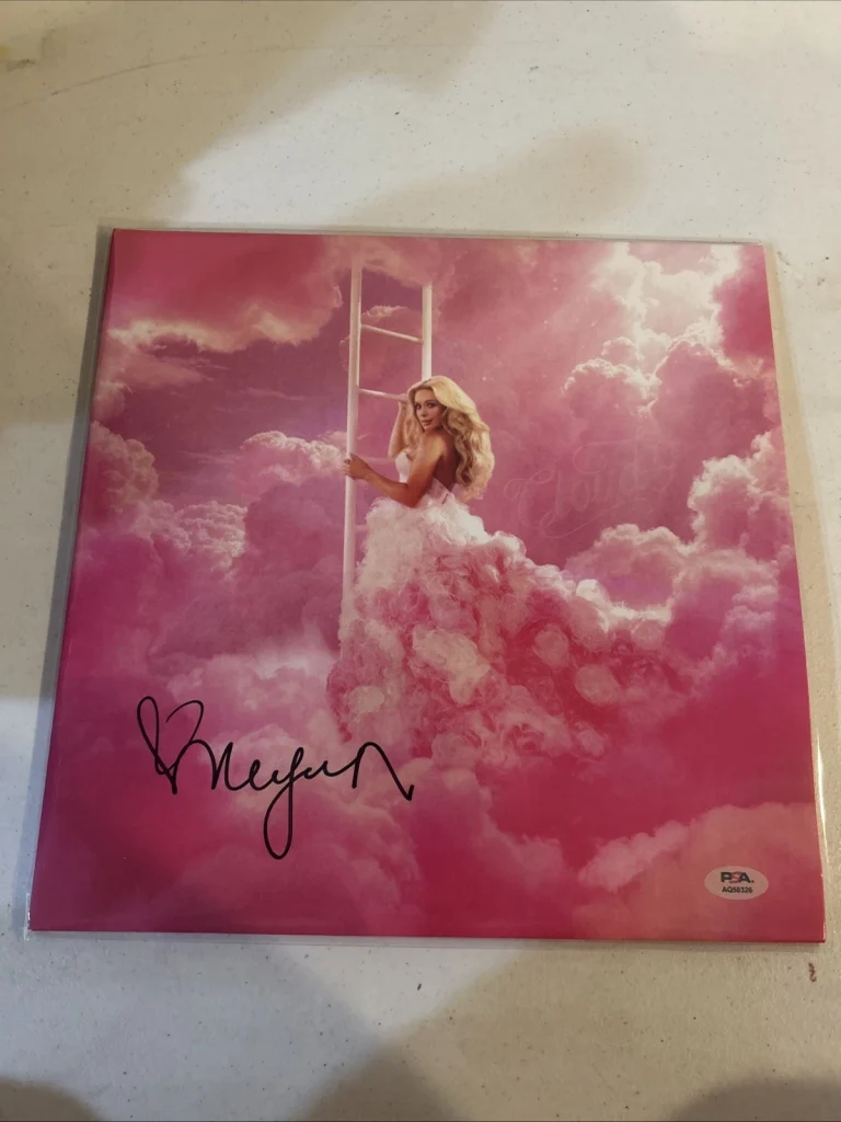 MEGAN MORONEY SIGNED AUTOGRAPH CLOUD 9 VINYL ALBUM PSA COA RECORD COUNTRY STAR