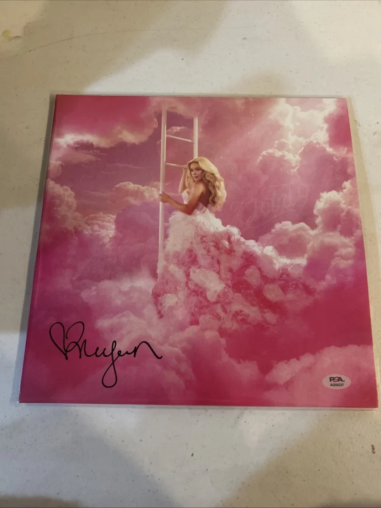 MEGAN MORONEY SIGNED AUTOGRAPH CLOUD 9 VINYL ALBUM PSA COA RECORD COUNTRY STAR