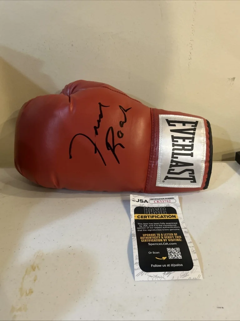 FREDDIE ROACH SIGNED AUTOGRAPH BOXING GLOVE JSA COA EVERLAST HOF TRAINER