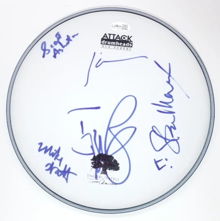 Iggy Pop and the Stooges REAL hand SIGNED 10