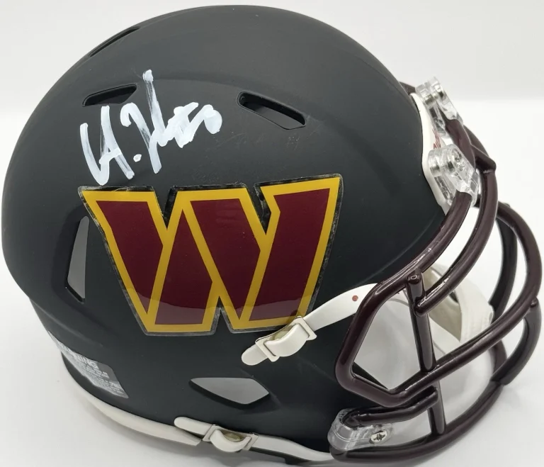 Antonio Williams Signed Autographed Washington Commanders Mini Helmet PSA/DNA