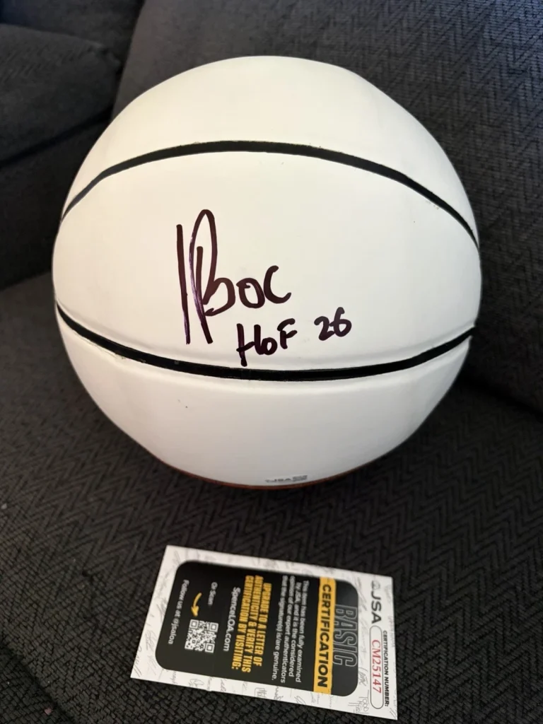 Glenn Doc Rivers Signed Basketball JSA COA Authentication Hall Of Fame 2026 Hof