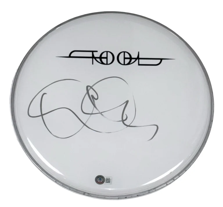 Danny Carey TOOL Signed Autograph 12