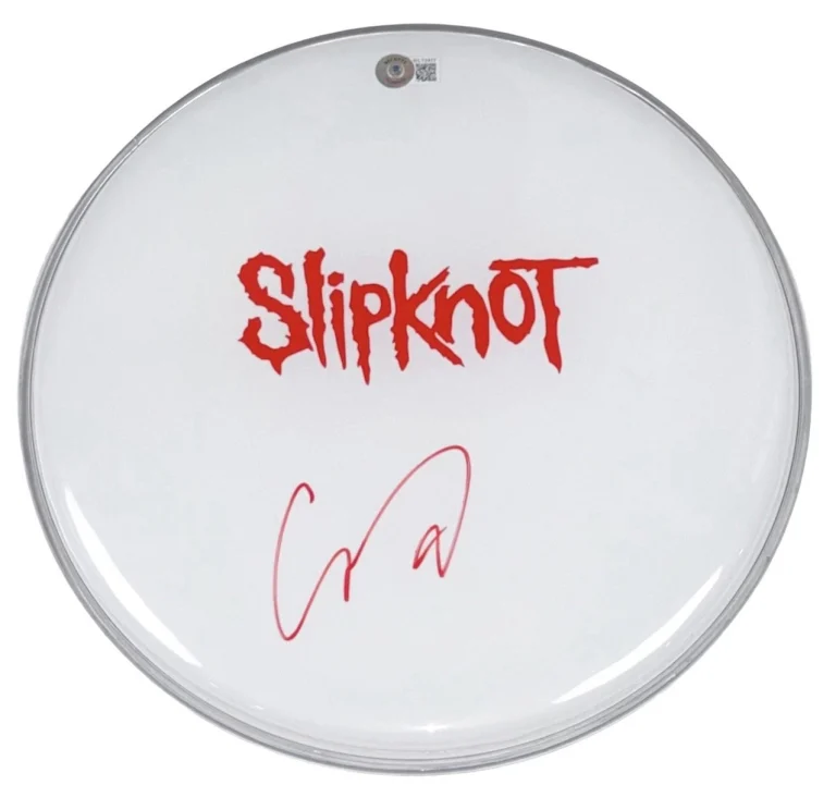 Corey Taylor Signed Autograph Slipknot 12