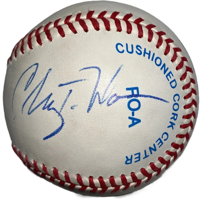 Craig T Nelson Signed OAL Baseball Beckett BAS