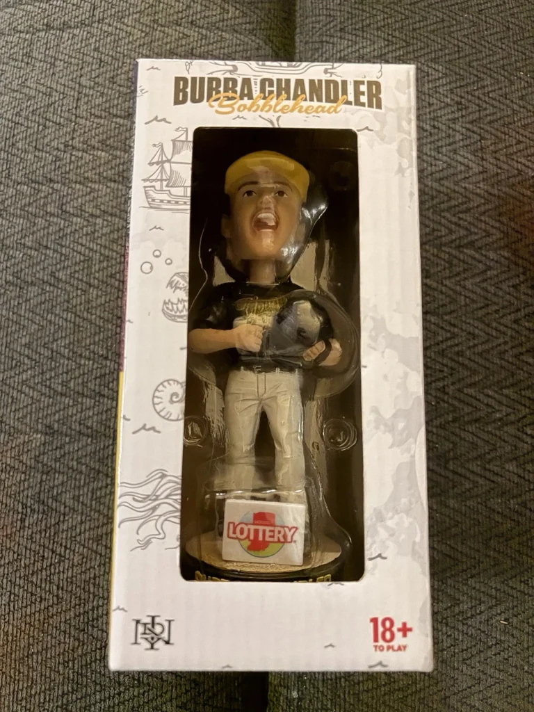 Indianapolis Indians Bubba Chandler BOBBLEHEAD April 11, 2026 Pittsburgh Pirates