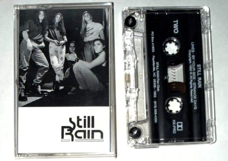 Still Rain Cassette 1992 SR-5235 Self-Released Like New Sevendust Seether