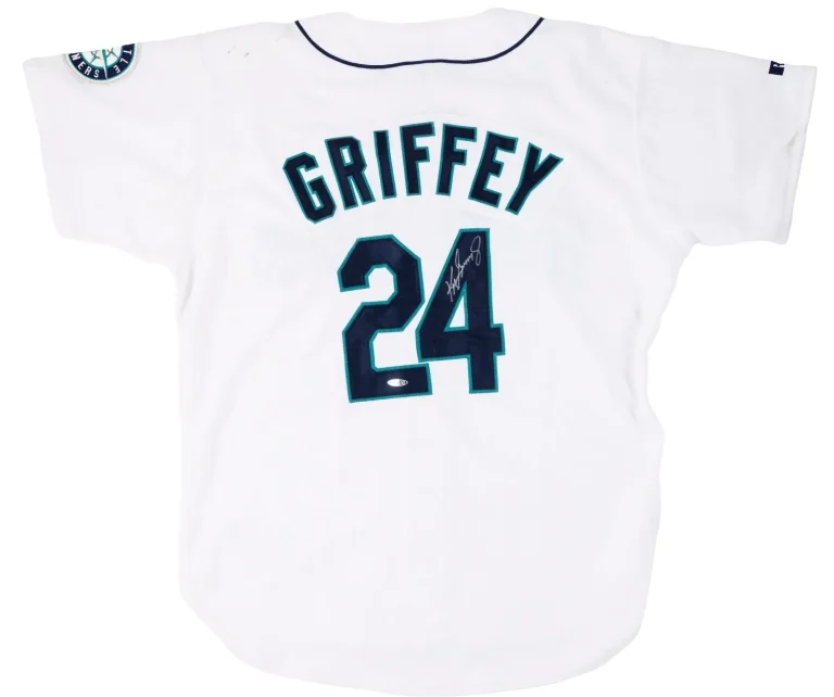 Ken Griffey Jr. Signed Seattle Mariners Jersey Upper Deck UDA