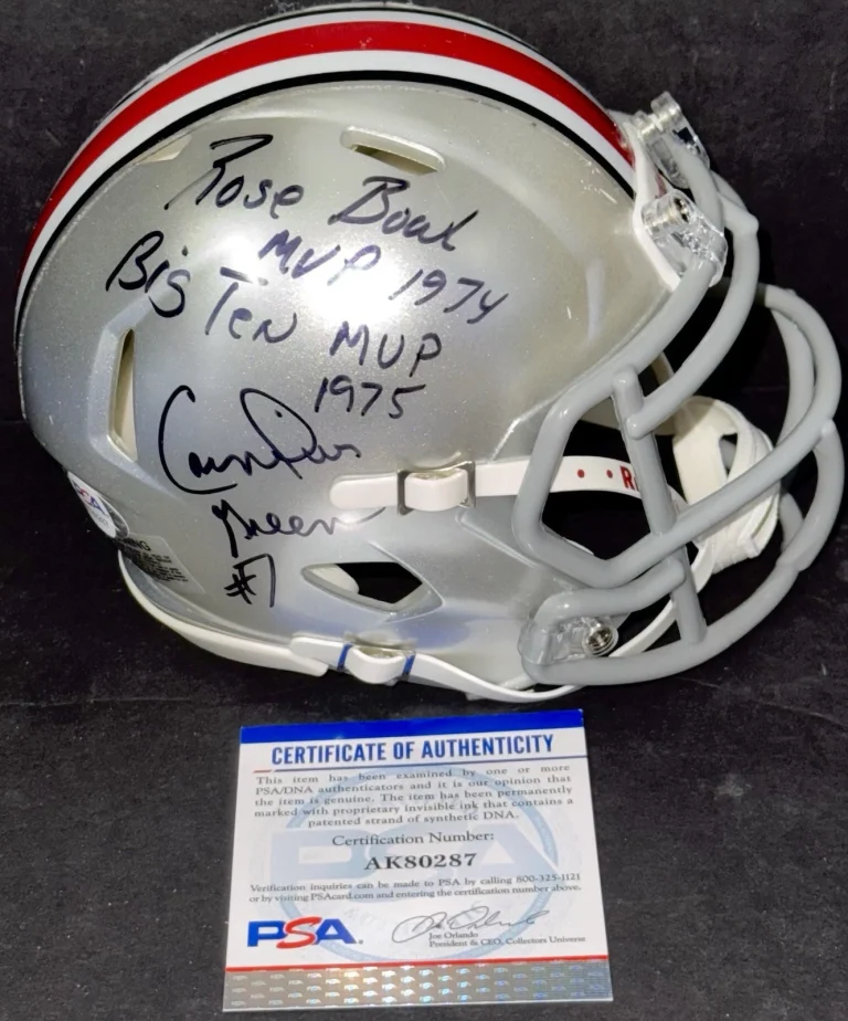 Cornelius Greene Signed Autographed Ohio State Buckeyes Mini Helmet PSA/DNA