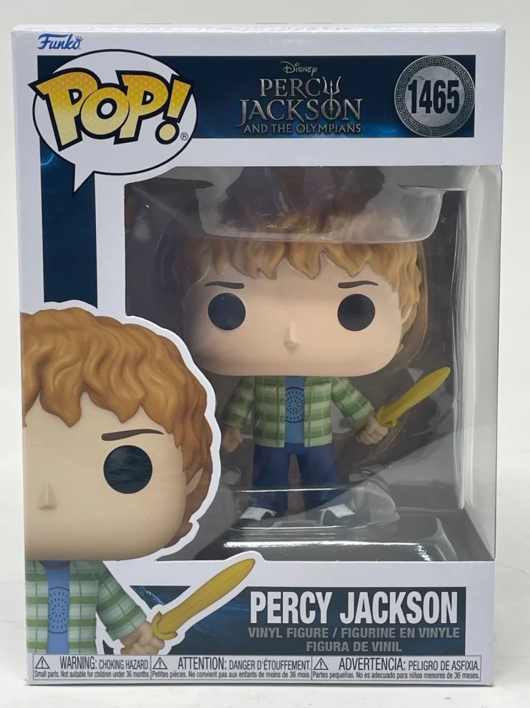 Percy Jackson #1465 Funko Pop! Disney Percy Jackson and the Olympians +Protector