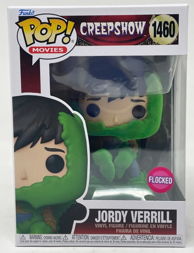Funko Pop! Movies - Creep Show: Jordy Verrill #1460 Flocked Figure w/ Protector