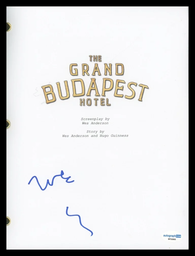 Wes Anderson 