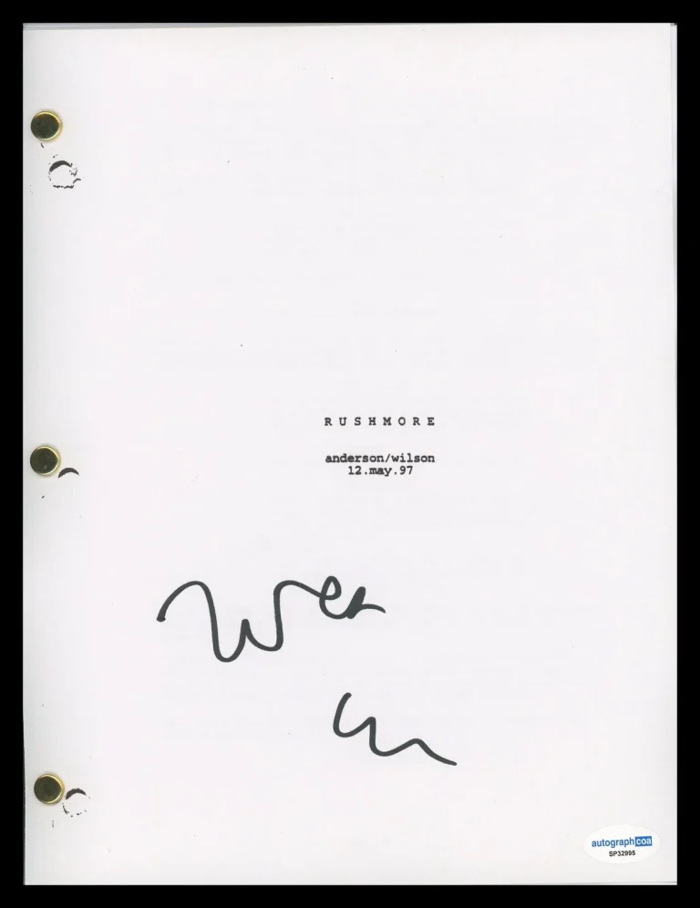 Wes Anderson 