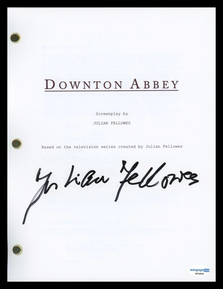 Julian Fellowes 