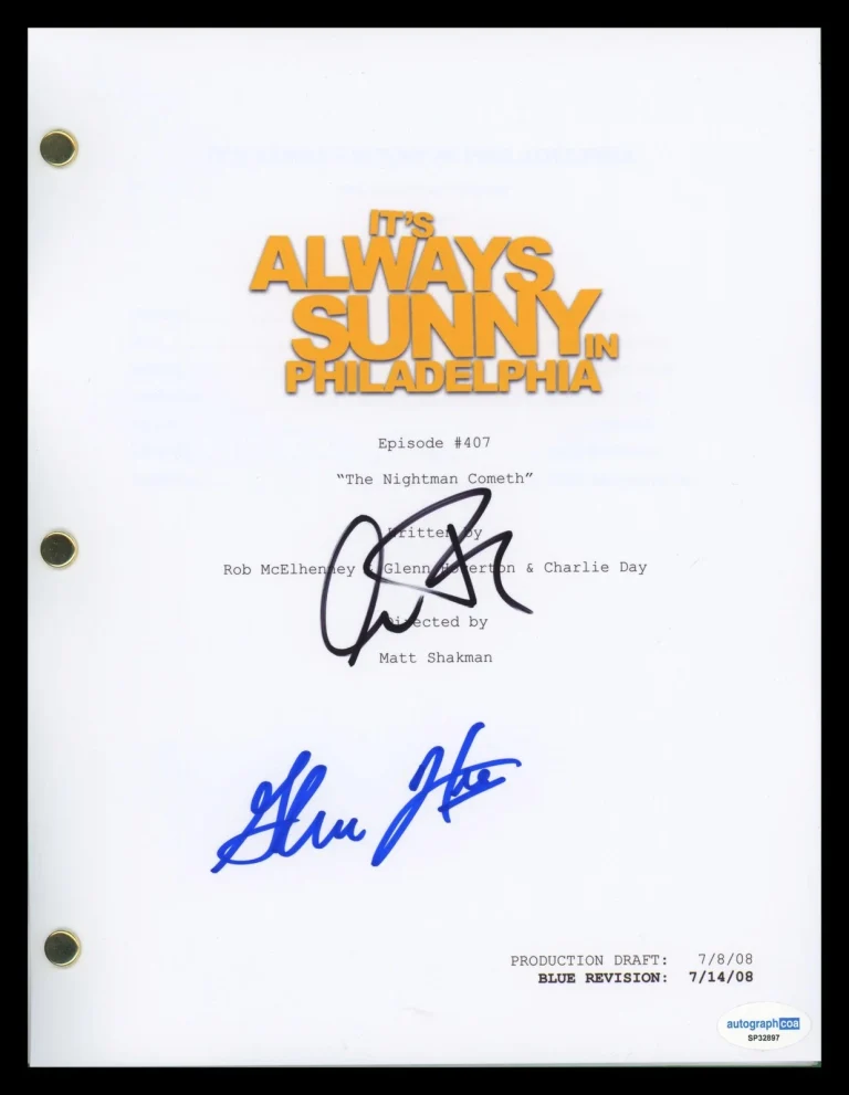 Charlie Day & Glenn Howerton 