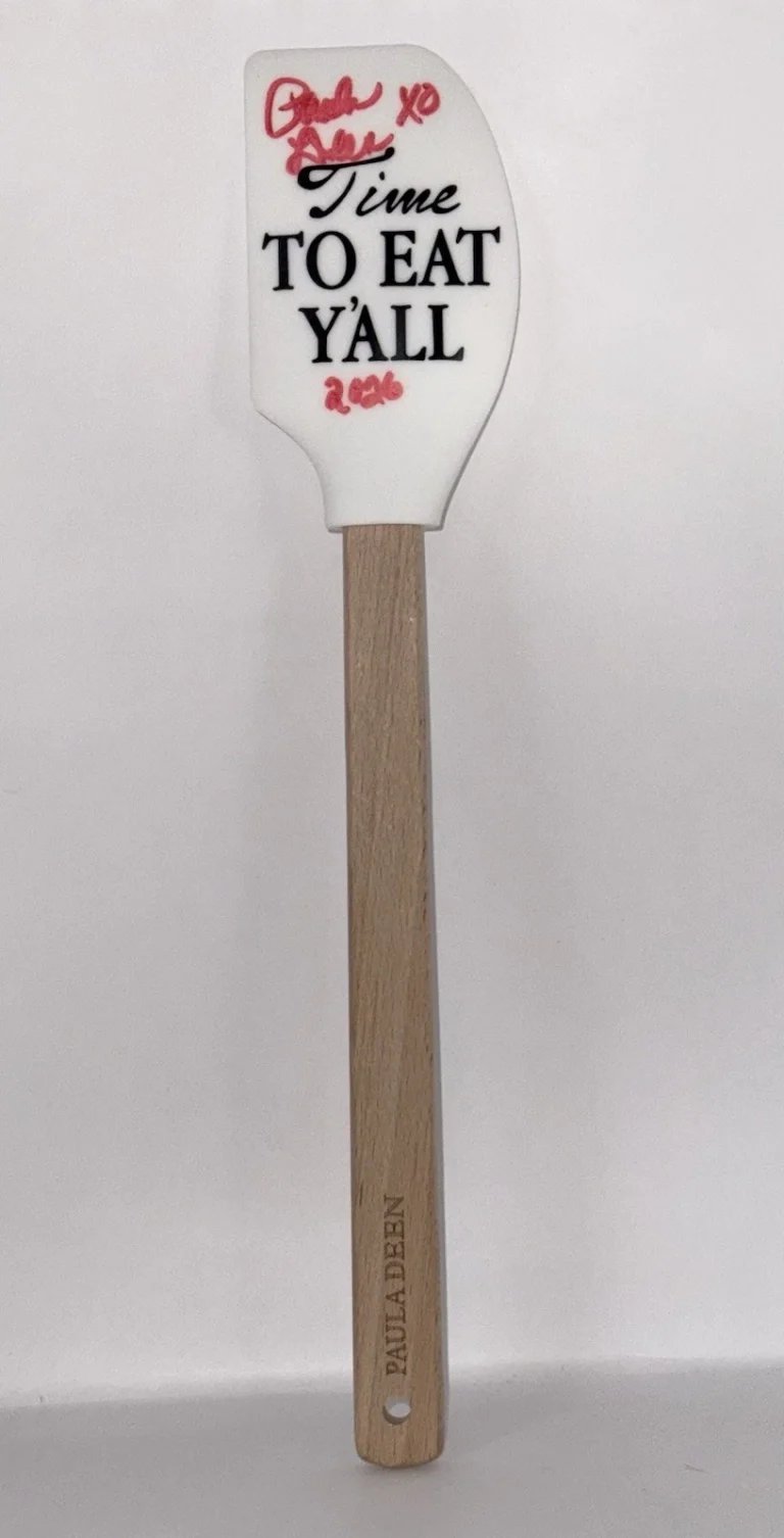 Paula Deen Signed Autographed Spatula PSA/DNA COA