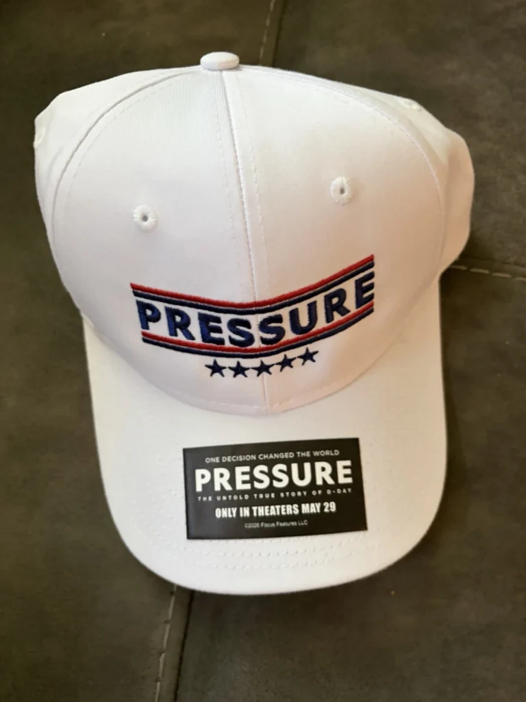 Pressure Movie 2026 D-Day Brendan Fraser As Eisenhower World War II America USA
