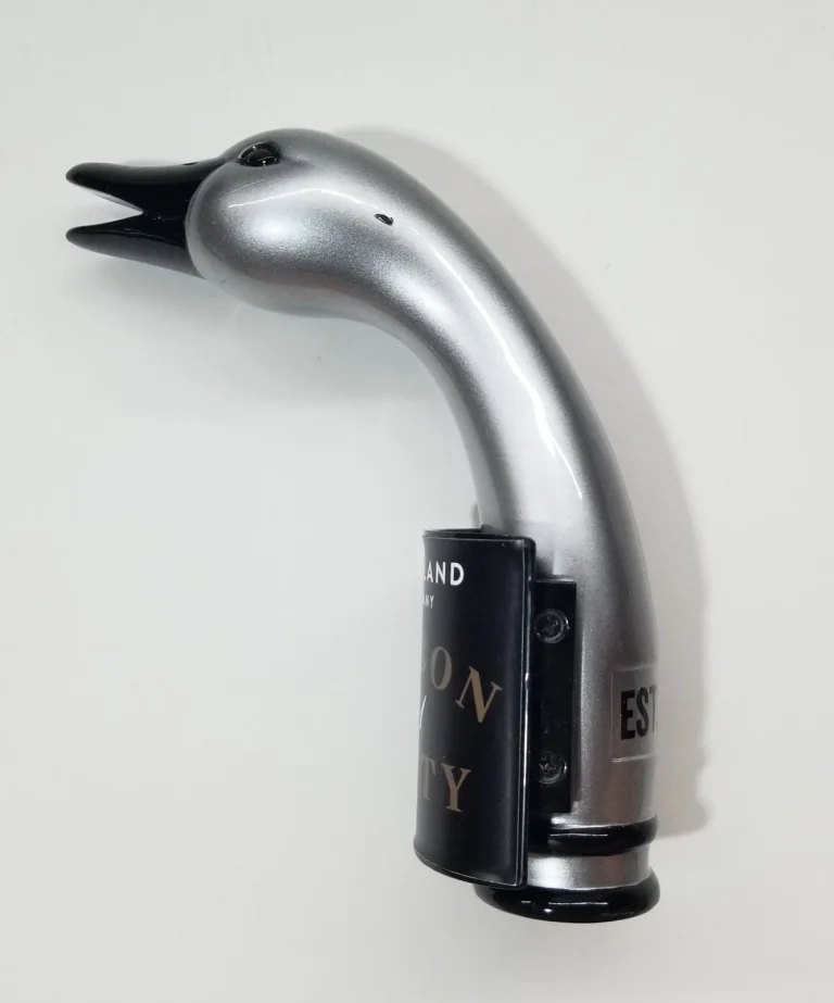 Official Goose Island Bourbon County Brand 2020 Stout Beer Tap Handle Platinum B