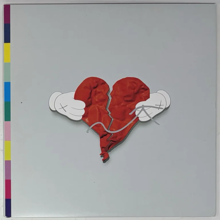 Kanye West Signed Autograph 808s & Heartbreak Vinyl Record Album LP Ye JSA COA
