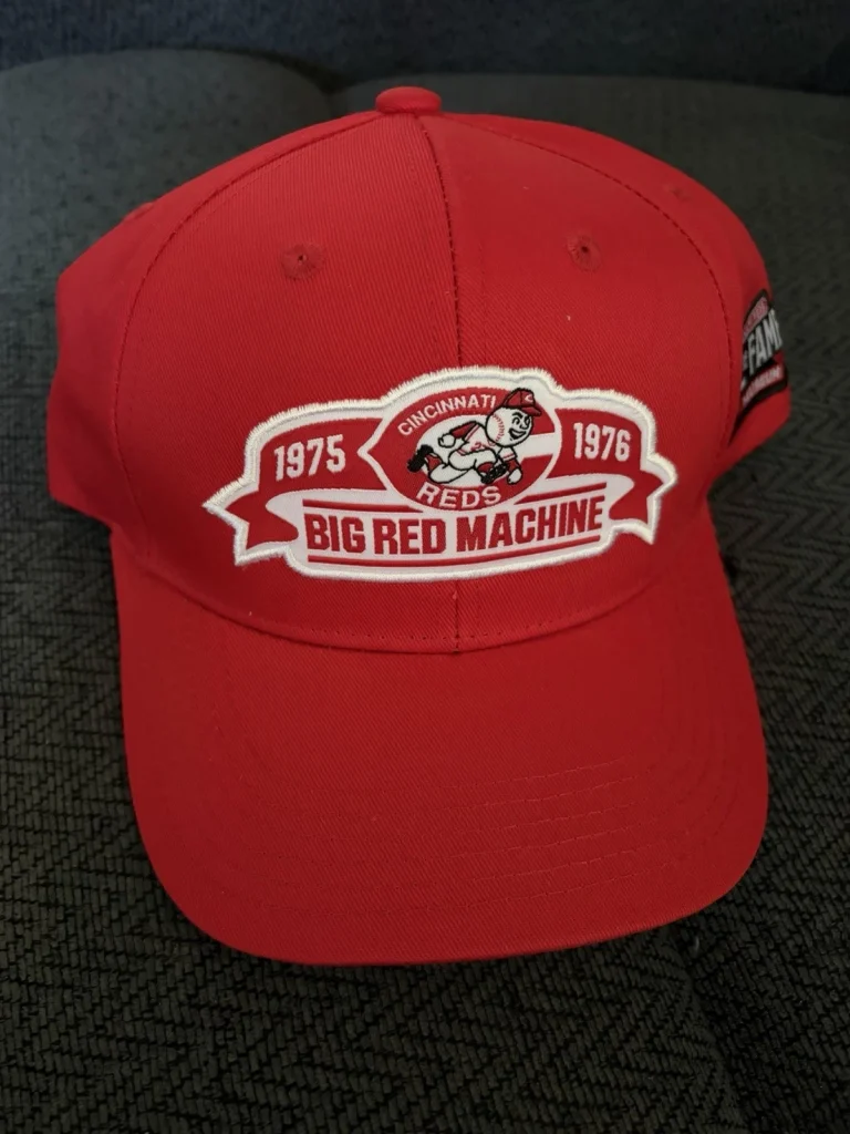 Cincinnati Reds 2026 Hall Of Fame Induction Hat Cap New Unused Brandon Phillips