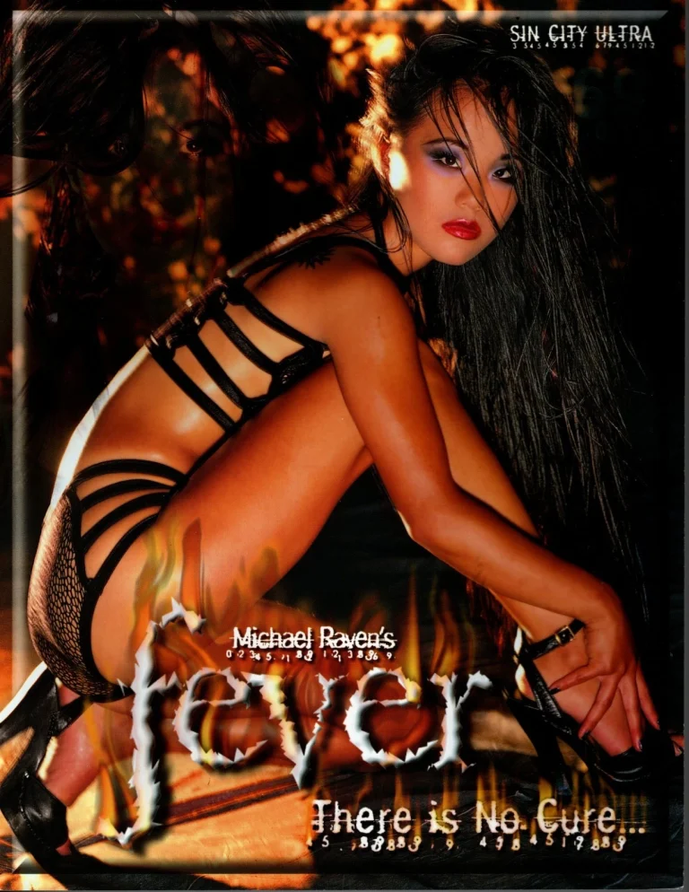 Michael Raven’s Fever Promo Slick / Sin City Ultra Taylor St. Claire Shay Sweet