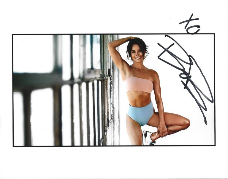 Brooke Burke REAL hand SIGNED Photo COA Autographed Dancing With The Stars DWTS
