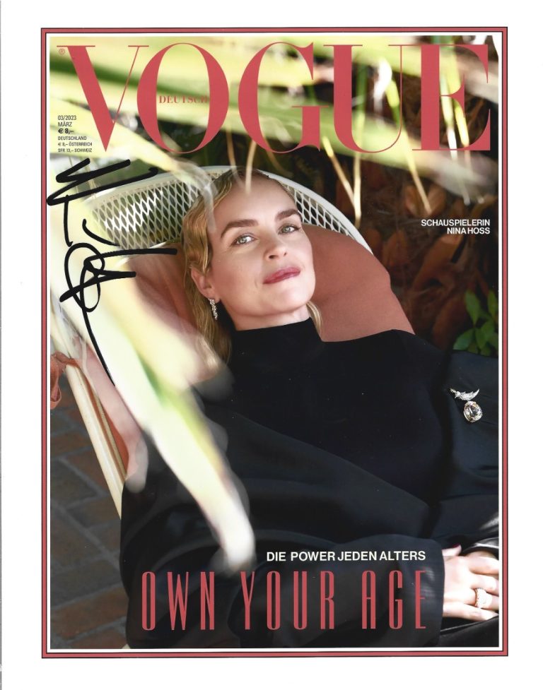 Nina Hoss actress REAL hand SIGNED Photo COA Autographed Jack Ryan