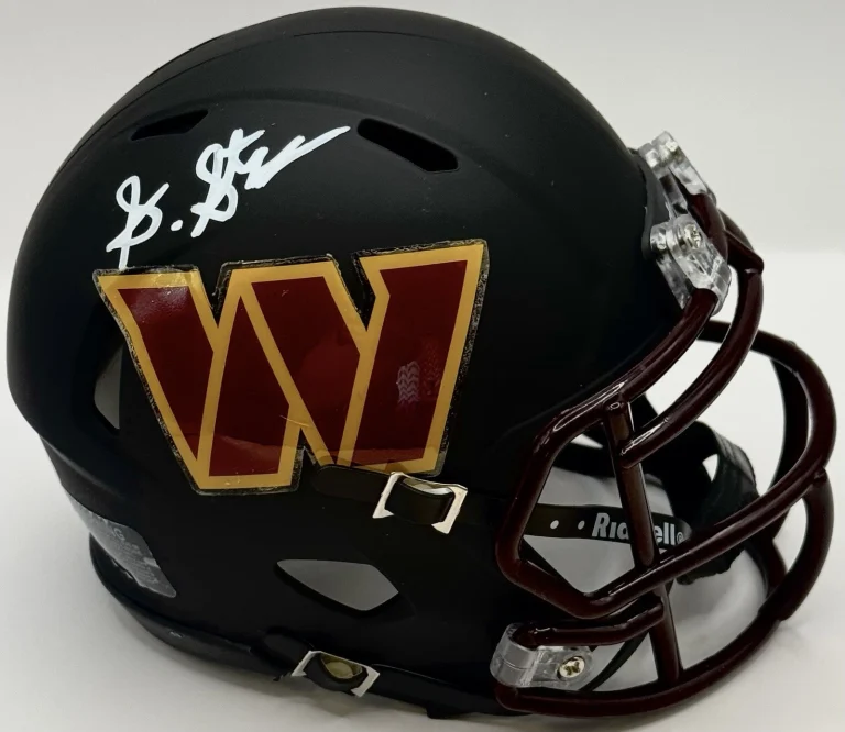 Sonny Styles Signed Autographed Washington Commanders Mini Helmet PSA/DNA COA