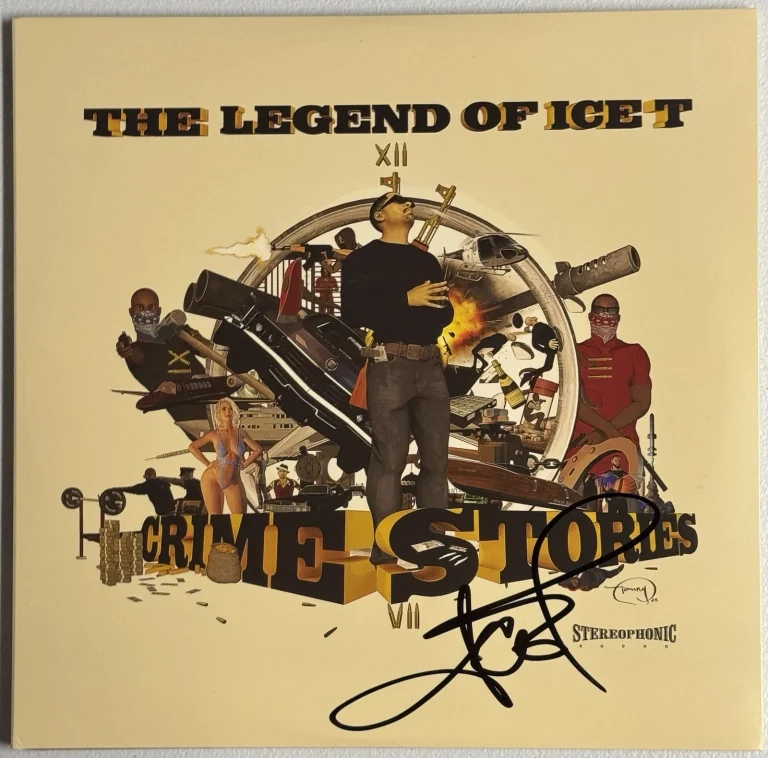 ICE-T HAND SIGNED AUTOGRAPHED 