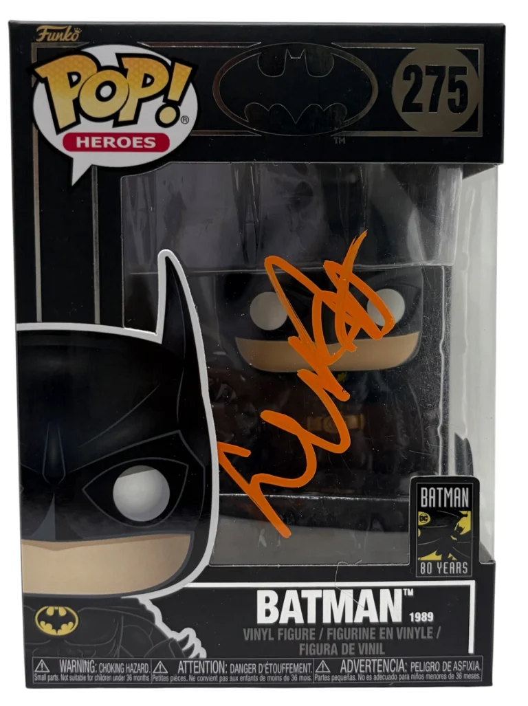 Will Arnett Signed Batman Funko Pop Autograph Lego Batman Movie #275 Beckett COA