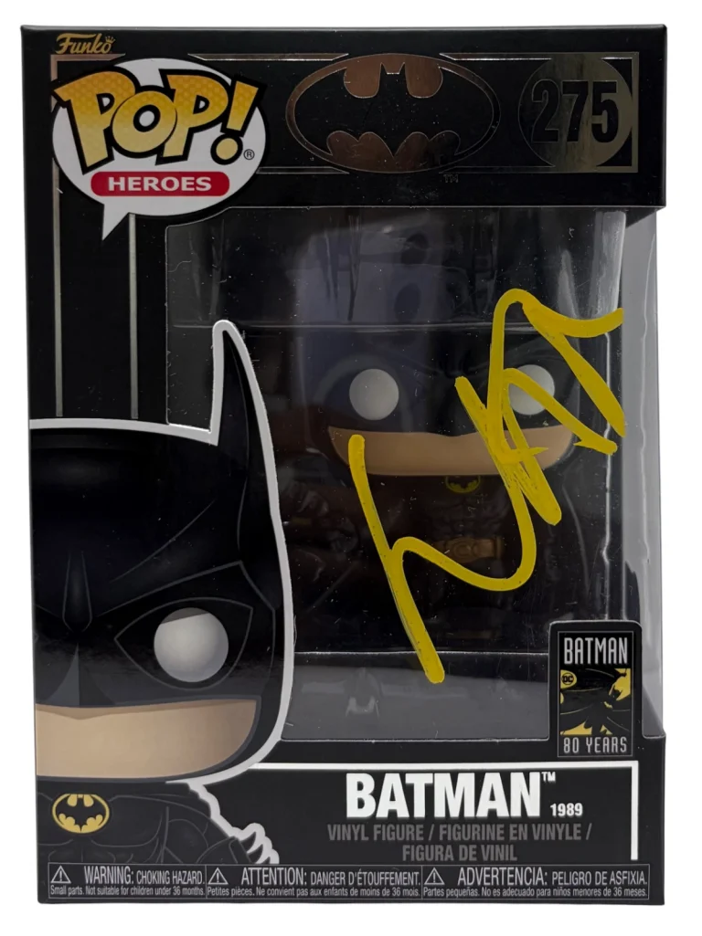 Will Arnett Signed Batman Funko Pop Autograph Lego Batman Movie #275 Beckett COA