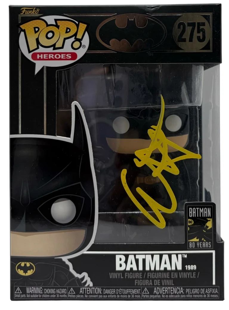 Will Arnett Signed Batman Funko Pop Autograph Lego Batman Movie #275 Beckett COA