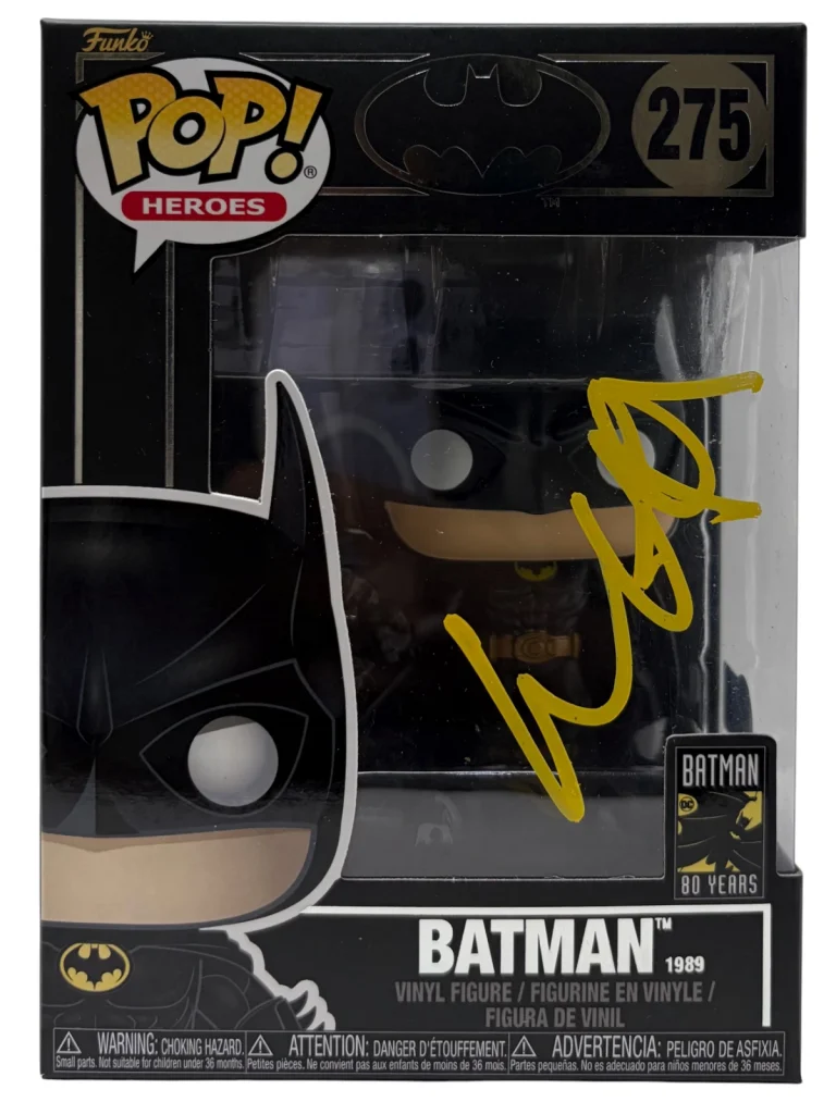 Will Arnett Signed Batman Funko Pop Autograph Lego Batman Movie #275 Beckett COA