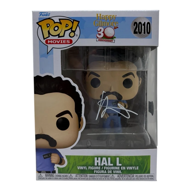 Ben Stiller Signed Happy Gilmore Hal L Funko Pop Autograph #2010 Beckett COA