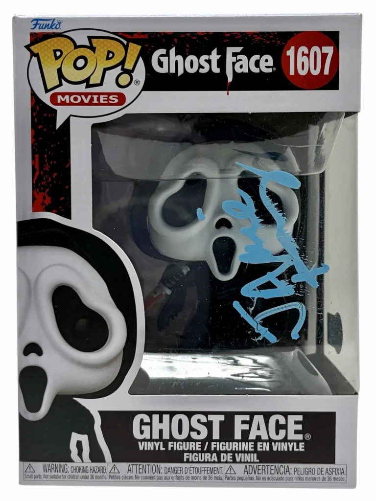 Jamie Kennedy Signed Scream Ghost Face Funko Pop Autograph Randy Beckett COA