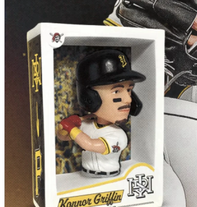 Indianapolis Indians Konnor Griffin BOBBLEHEAD 6/13/26 Pittsburgh Pirates 2026