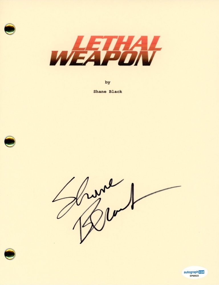 Shane Black 