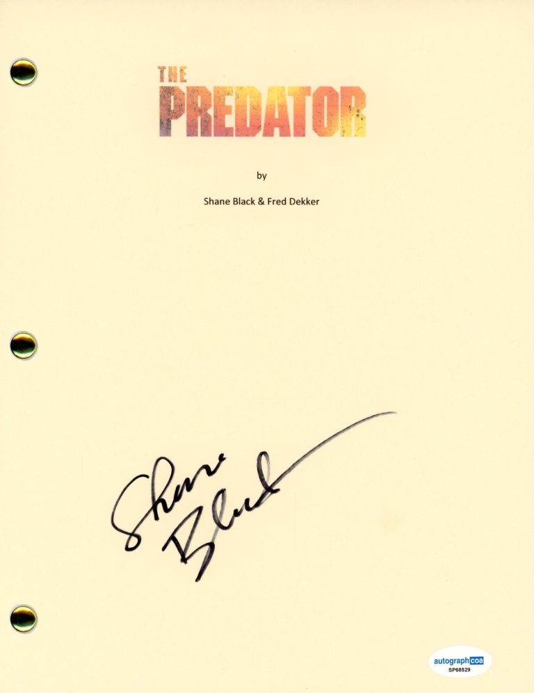 Shane Black 