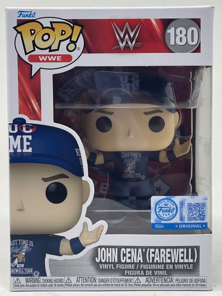 Funko Pop! Vinyl: WWE - John Cena (Farewell) - Fanatics Funko (Exclusive) #180