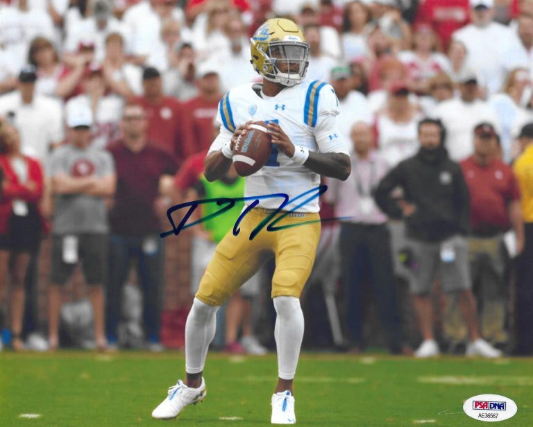 PSA/DNA UCLA Bruins DORIAN THOMPSON-ROBINSON Signed Autographed Football Photo