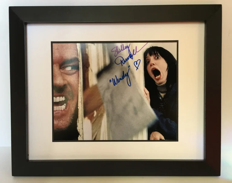 PSA/DNA The Shining SHELLEY DUVALL Signed Autographed FRAMED Movie Photo WENDY