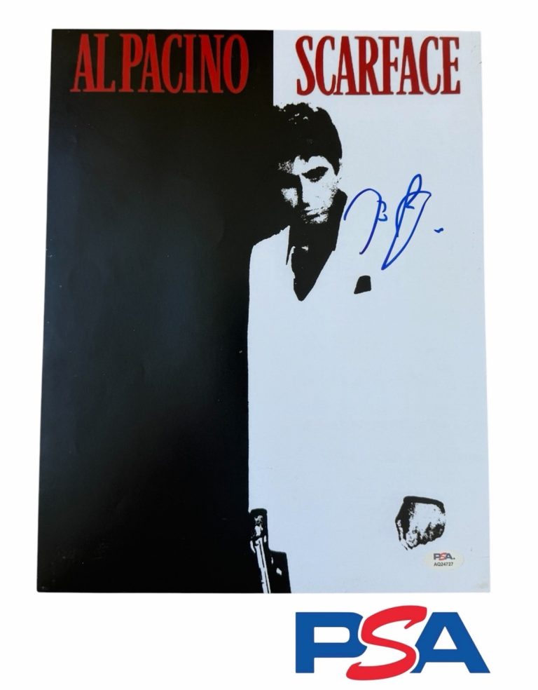 Al Pacino Signed Autographed 11x14 Scarface Photo PSA/DNA AUTO SIGNATURE