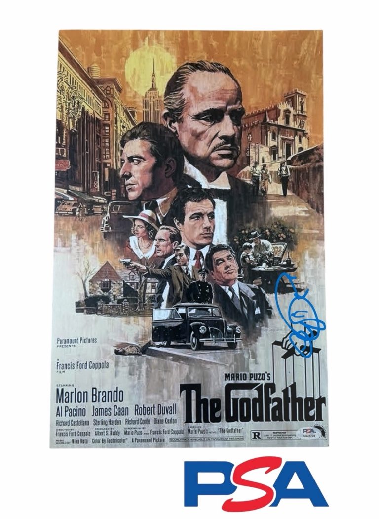 Al Pacino Signed Autographed 11x17 The Godfather Movie Photo PSA/DNA AUTO