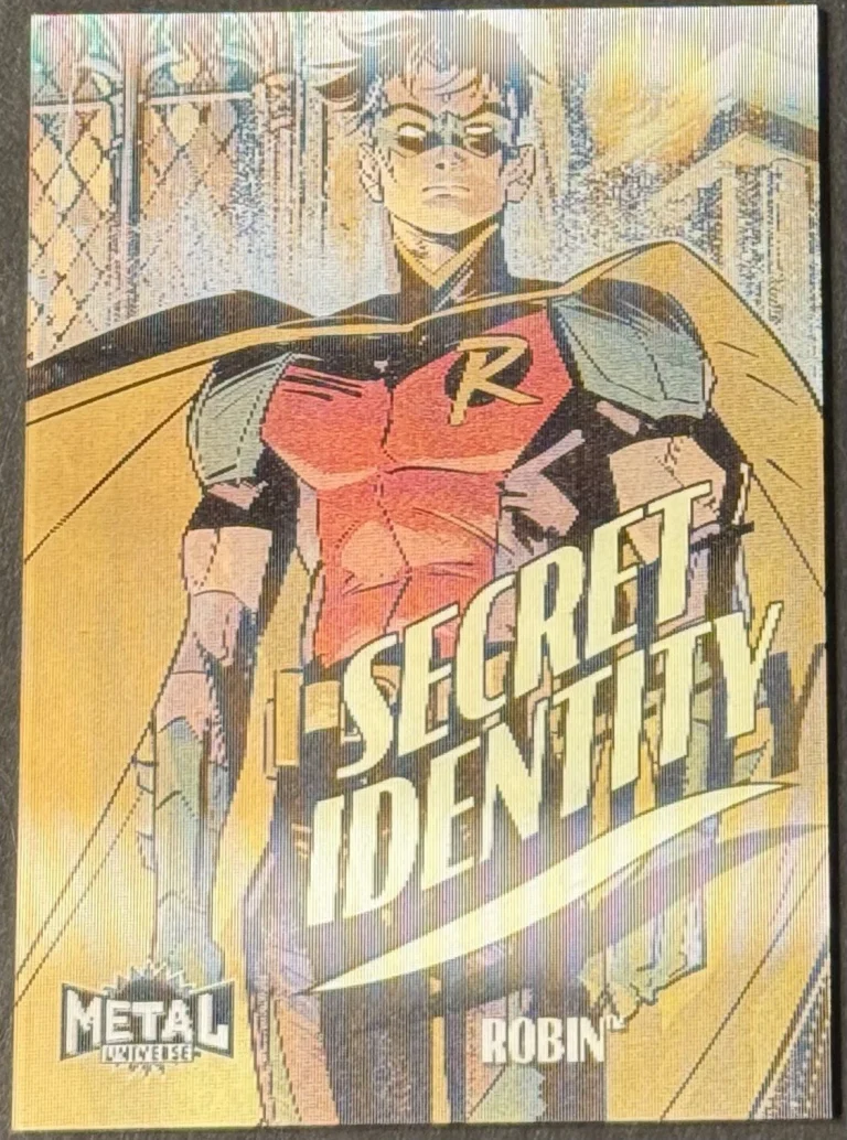 Robin (Tim Drake) 2025 Metal Universe Batman Secret Identity  SI-8
