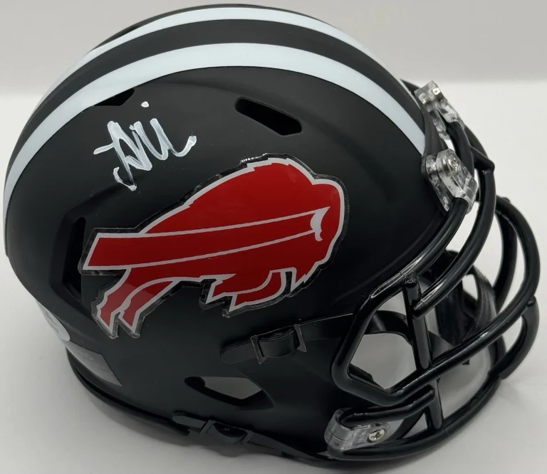 Jalon Kilgore Signed Autographed Buffalo Bills Mini Helmet PSA/DNA COA