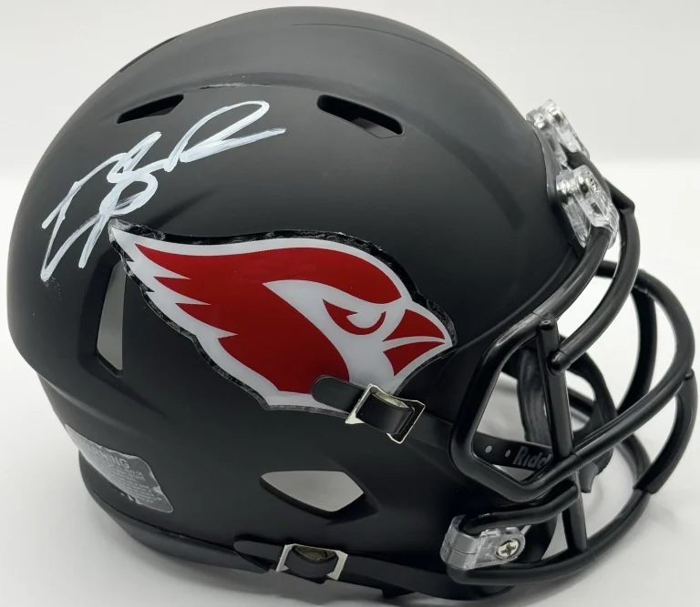 Carson Beck Signed Autographed Arizona Cardinals Mini Helmet PSA/DNA COA