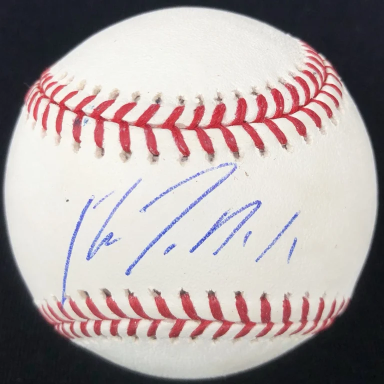 Jose Ramirez Cleveland Guardians Signed Official Major League Baseball PSA/DNA
