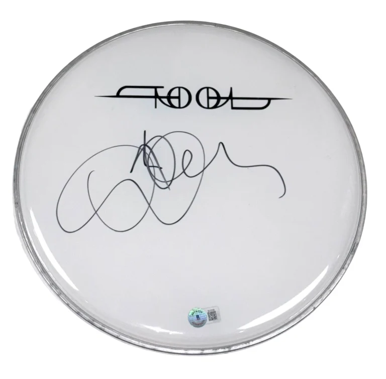 Danny Carey TOOL Signed Autograph 12
