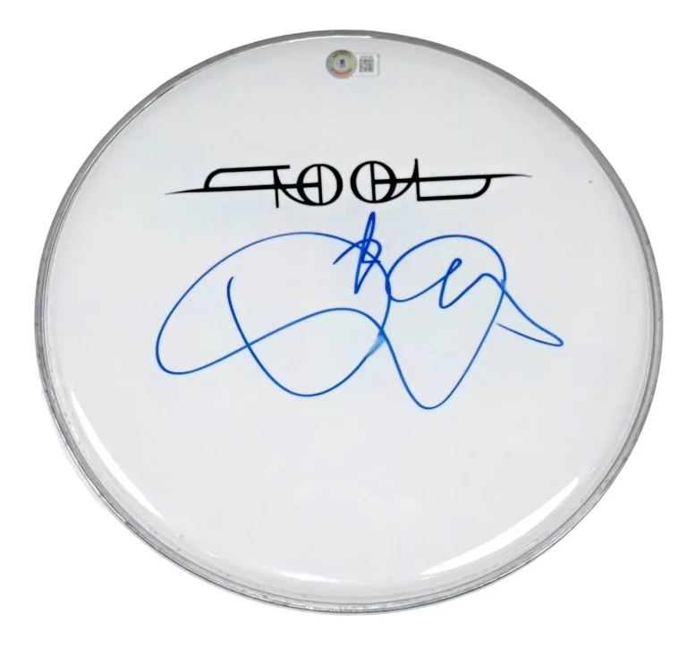 Danny Carey TOOL Signed Autograph 12